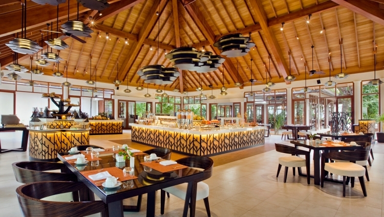 Hilton Seychelles Labriz - Cafe